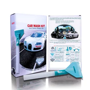 Distributor Wanted home-used wash car kit magic Eraser Sponge for car seat Leather Care Cleaning auto wash kit
