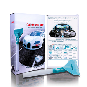 Distributeur recherché <span class=keywords><strong>kit</strong></span> de lavage de voiture utilisé à la maison éponge magique gomme pour siège de voiture <span class=keywords><strong>kit</strong></span> de lavage automatique de nettoyage d'entretien du cuir - Product Image 1