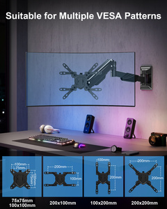 ขาแขวน<span class=keywords><strong>จอ</strong></span><span class=keywords><strong>คอม</strong></span>พิวเตอร์แบบติดผนัง ขนาด 22-43 <span class=keywords><strong>นิ้ว</strong></span> สำหรับ<span class=keywords><strong>จอ</strong></span>โค้งแบบ Ultrawide - Product Image 6