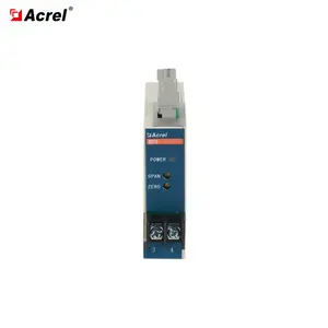 Acrel BD-AI/AV Input 0-1/5A Output 4-20mA kW Electrical Transducer For Shipping Industry
