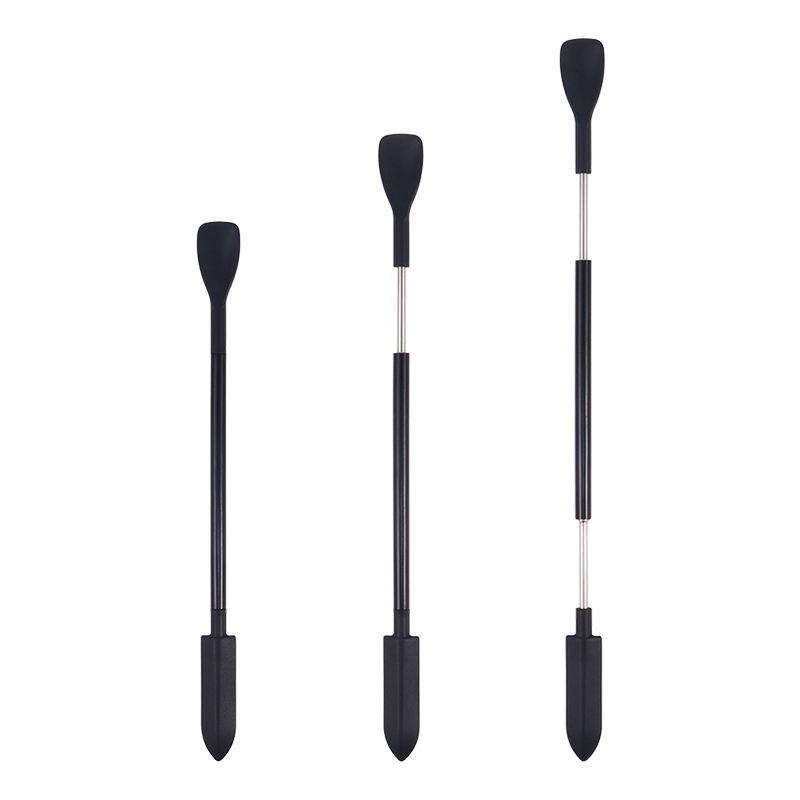 Black Silicone Spatula