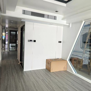 Maison modulaire capsule préfabriquée minuscule prête à l'emploi Conteneur portable extensible flottant pour installation complète - Product Image 4