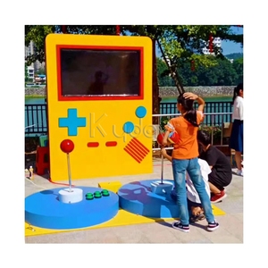 Entretien électrique géant extérieur intérieur <span class=keywords><strong>multi</strong></span>-<span class=keywords><strong>jeux</strong></span> machines d'arcade à deux joueurs équipement console de <span class=keywords><strong>jeux</strong></span> d'arcade pour enfants - Product Image 1