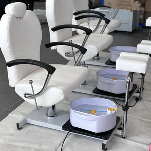 Tırnak salonu için modern en lüks <span class=keywords><strong>salon</strong></span> profesyonel manikür masaj ayak spa pedikür koltuğu