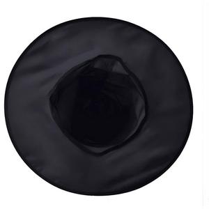 Cappello da Mago/Strega in Tessuto Oxford Nero per Halloween, Accessorio per Costume, Decorazione Conica per Feste Magiche - Product Image 2