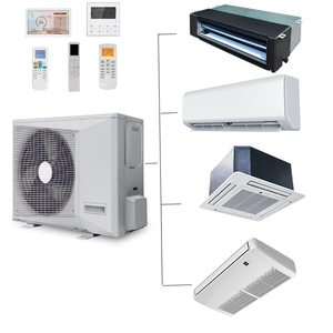Climatisation murale, au sol et encastrée, mini VRF cassette, usage commercial - Product Image 2