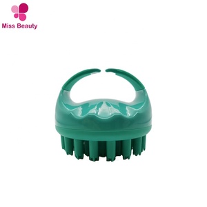 Silicone Cheveux <span class=keywords><strong>Masseur</strong></span> de Cuir Chevelu Shampooing Douche de Brosse de Brosse De Bain En Silicone pour Bébé - Product Image 4
