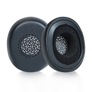 Almohadillas de Repuesto para Auriculares Jabra Evolve 10, Almohadillas de Cuero Proteico con Cancelación de Ruido, Esponja Suave - Product Image 3