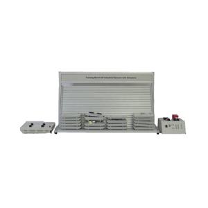 Banc de formation sur les capteurs et actionneurs industriels – Équipement scolaire éducatif pour laboratoire de didactique - Product Image 1