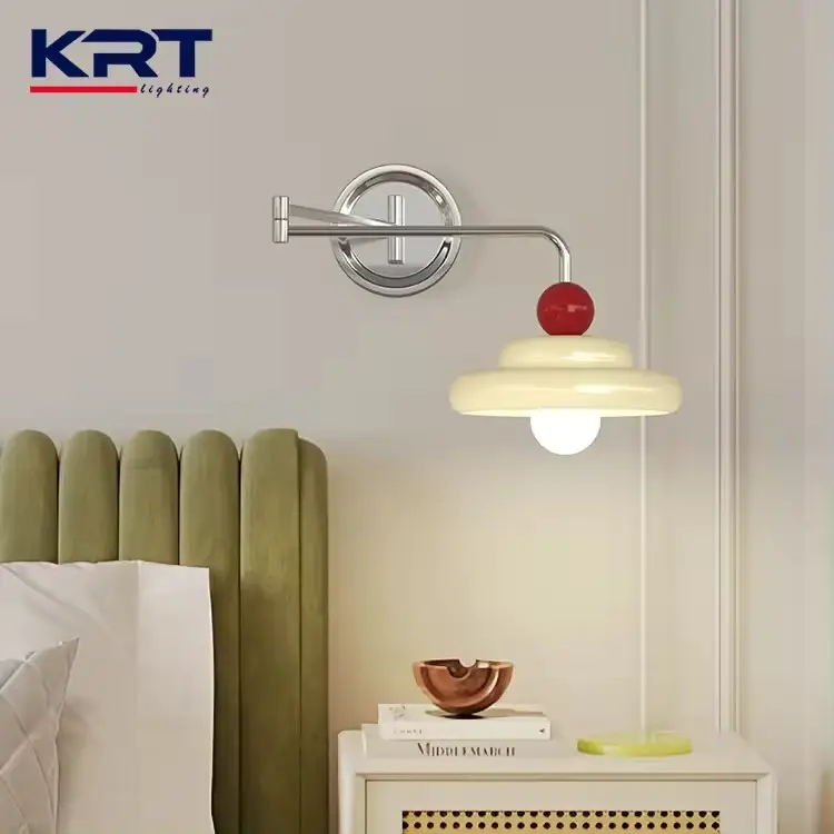 Modern Design E27 Decorative Simple Modern Wall Lamp Led Indoor Wall Sconces Light