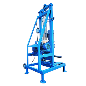 휴대용 소형 전기 휠 우물 드릴링 머신 80m 깊이 150m 최대 깊이 코어 모터 부품 - Product Image 3