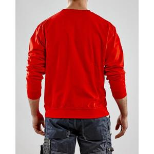 BLAKLADER - 334011585600XL <b>Sweatshirt</b> Red - EAN 7330509236963 <b>WORK</b> HOODIES - Product Image 4