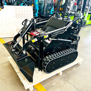 Multipunction מיני החלקה stloader משלוח חינם חדש 900 ק "ג מעמיס יורו 5 קדמי סולר עם קבצים מצורפים - Product Image 4