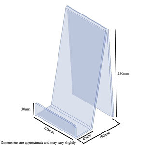 Présentoir de Livres en Acrylique Personnalisé pour Écoles, Crèches, Bibliothèques – <span class=keywords><strong>Support</strong></span> de Présentation en Plastique Plexiglas pour la Vente au Détail - Product Image 6