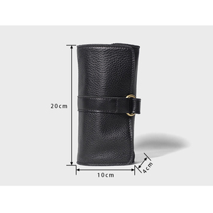 กระเป๋าคลัทช์หนังวัวแท้ Zenos Top-Grain ปิดด้วยซิป น้ำหนักเบา กันกระแทก สไตล์วินเทจอเนกประสงค์ ใส่ปากกาได้ - Product Image 6