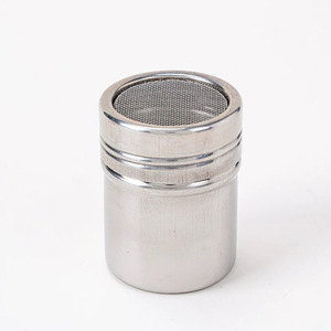 Dosificador de Polvo de Acero Inoxidable con Tapa Antipolvo, Tarro para Pimienta, Botella para Condimentos, Utensilio para Cacao y Café, Herramientas para Postres - Product Image 3