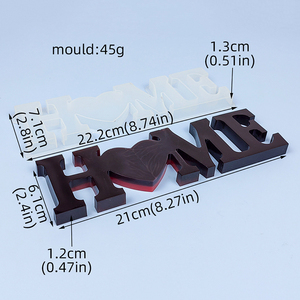 <span class=keywords><strong>Molde</strong></span> <span class=keywords><strong>de</strong></span> Silicona 3D <span class=keywords><strong>para</strong></span> Letras, <span class=keywords><strong>Molde</strong></span> <span class=keywords><strong>de</strong></span> Silicona <span class=keywords><strong>para</strong></span> Resina - Product Image 2