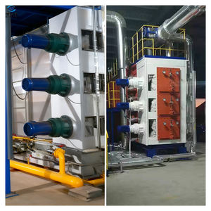 Réacteur de traitement à tonnage supérieur transformant les déchets d'<span class=keywords><strong>huile</strong></span>, les boues, les déchets plastiques en <span class=keywords><strong>huile</strong></span>, machine de pyrolyse continue - Product Image 4