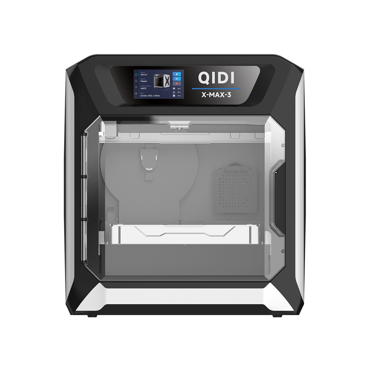 美品　未使用　QIDI 3D X-MAX II 3Dプリンター 本体 QIDI X-MAX 3 3Dプリンター XMAX 3 業務用グレード FDM 高速多目的3D