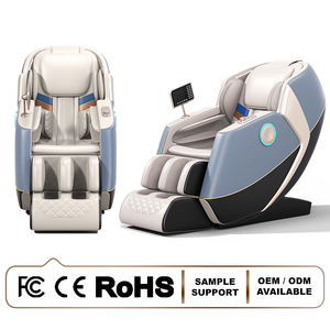 Haut-parleur Bluetooth de qualité supérieure, système audio HiFi, canapé de massage, panneau tactile LCD, fauteuil de massage pour la récupération énergétique - Product Image 1