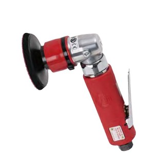 Ponceuse pneumatique Shinano 3 en 1 avec disque auto-agrippant, fabriquée au Japon pour le polissage du métal et du bois - Product Image 3