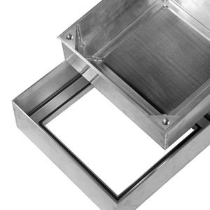 Tapa <span class=keywords><strong>de</strong></span> alcantarilla <span class=keywords><strong>de</strong></span> aluminio (sello simple <span class=keywords><strong>de</strong></span> 40 mm) - Product Image 2