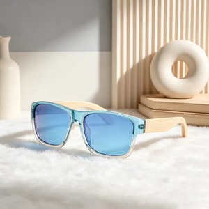 <span class=keywords><strong>Gafas</strong></span> <span class=keywords><strong>de</strong></span> <span class=keywords><strong>Sol</strong></span> <span class=keywords><strong>de</strong></span> Bambú con Protección UV400, Ecológicas, Clásicas y Modernas, con Bisagras <span class=keywords><strong>de</strong></span> Resorte para Conducir, Pescar y Actividades al Aire Libre, Novedad 2026 - Product Image 1