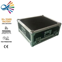 Flight case sur mesure pour station de travail audio live avec doublure en EVA