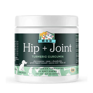 Odm oem oem לחיות מחמד תוספי מזון מפרק הירך להתאמה אישית לועסים גלוקוזאמין msm עבור כלבים כלבים טבליות לעיסה/קפסולות מנוסה - Product Image 1