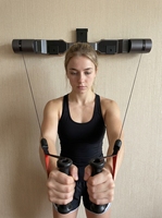 Equipo de gimnasio inteligente para el hogar para entrenamiento de fuerza diario con aplicación y control de voz, logotipo personalizado, Tiktok ajustable y portátil