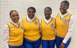 Il produttore fornisce un maglione da <span class=keywords><strong>donna</strong></span> senza maniche da <span class=keywords><strong>donna</strong></span> con scollo SGRho a scollo a V lavorato a <span class=keywords><strong>maglia</strong></span> in <span class=keywords><strong>oro</strong></span> - Product Image 2