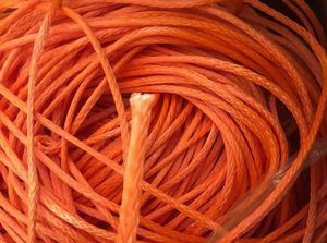 High Strength 12 Strands Braided Dyneema Synthetic UHMWPE Ship Rope for Marine Mooring and Emergency Situations - Product Image 4