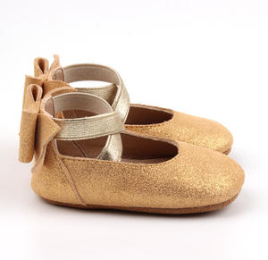 Babyhappy Logo personalizzato bambino Mary Jane <span class=keywords><strong>scarpe</strong></span> da ballo per bambini principessa vera pelle piatta per bambina - Product Image 4