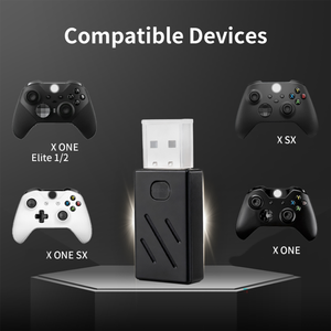 Récepteur USB sans fil universel pour manette <span class=keywords><strong>Xbox</strong></span> <span class=keywords><strong>One</strong></span>/Elite 1/2/Series S/<span class=keywords><strong>X</strong></span> vers adaptateur PC pour jeux <span class=keywords><strong>Xbox</strong></span>/PC <span class=keywords><strong>sur</strong></span> Windows - Product Image 4