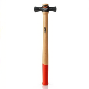 Marteau de charpentier Ttake 5087 avec manche en bois et poignée rouge pour la menuiserie et le ciselage - Product Image 2
