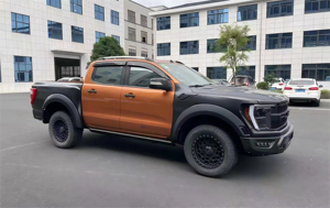 Pare-chocs et grilles de voiture pour Ranger 2012-2021 – Kit carrosserie style F-150 Raptor 2021 avec capot, ailes et calandre - Product Image 6