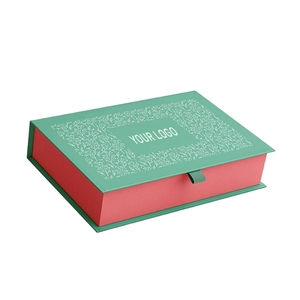 Custom Rigid <b>Box</b> with Coated <b>Paper</b> UV Coating Varnishing Stamping Spot UV for Socks Magnetic Custom <b>Paper</b> <b>Box</b> - Product Image 3