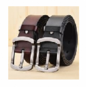 Cinturones de Cuero Vacuno Premium, Pulidos a Mano, para Boutiques de Ropa Masculina de Lujo - Product Image 1