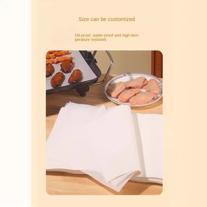 Bán buôn dùng một lần vuông thịt nướng Khay giấy cho nhà bếp nướng bánh lò bánh sandwich sử dụng-chuyên nghiệp sản xuất giấy - Product Image 3