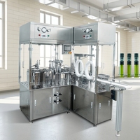 Máquina Automática de Llenado de Líquidos en Jeringas con Tapado al Vacío