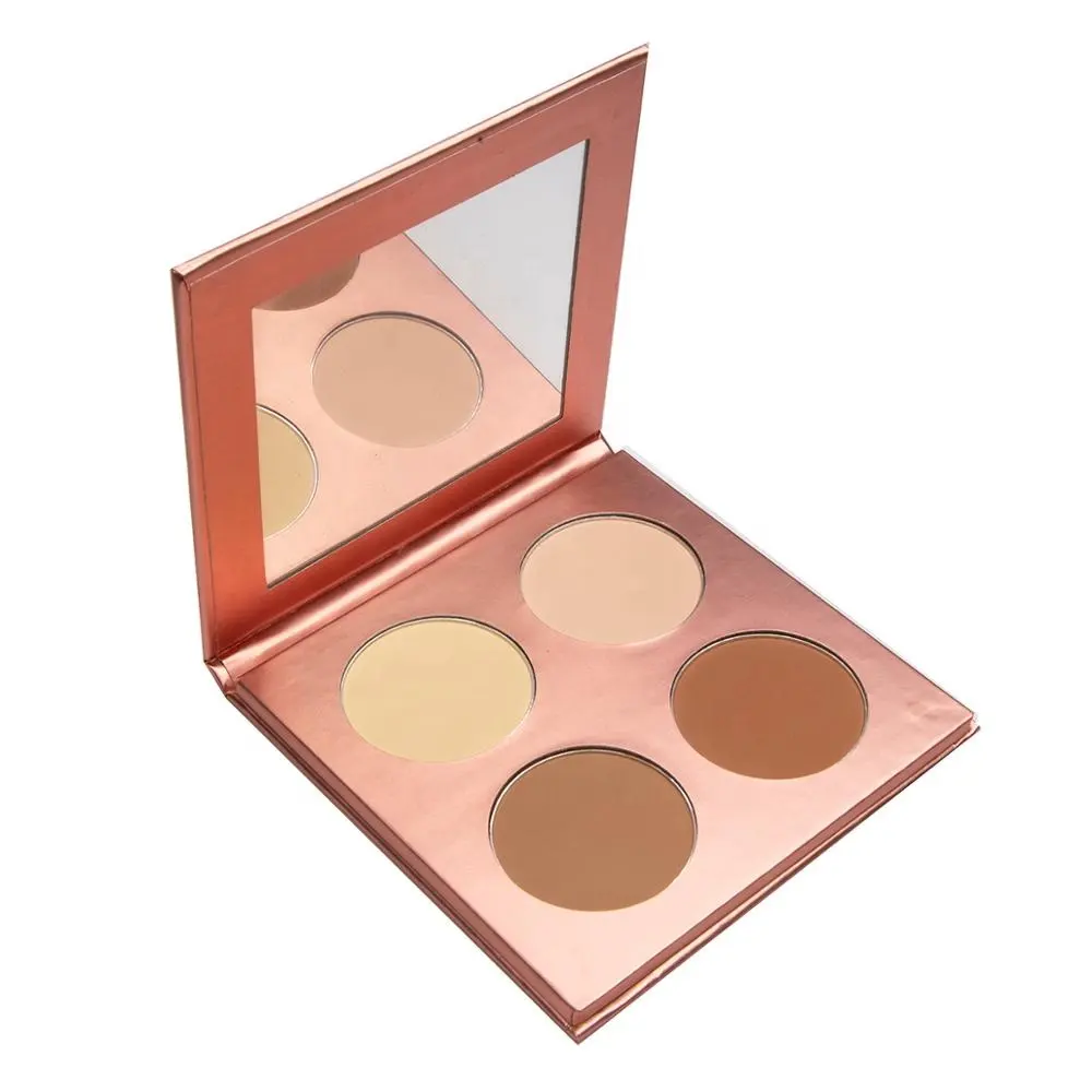 Palette de poudre pressée pour personnaliser votre marque, Contour végétalien à haute teneur en pigment, offre spéciale 2023