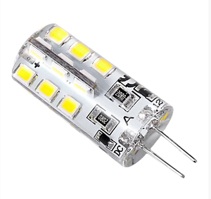 Светодиодная лампа <span class=keywords><strong>G4</strong></span>, низковольтная, 12В, для встраивания в зеркало, 220В, сверхъяркий источник света - Product Image 5