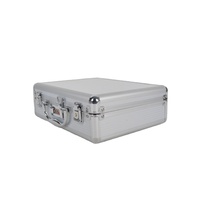 Cheers Factory Direct Vente en gros à bas prix Mallette de rangement pour outils en aluminium durable avec couvercle d'œuf et mousse de fond prédécoupée