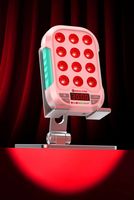 Nouvelle lampe de thérapie rouge portable 660nm 850nm 1060nm, lumière infrarouge pour la beauté du visage