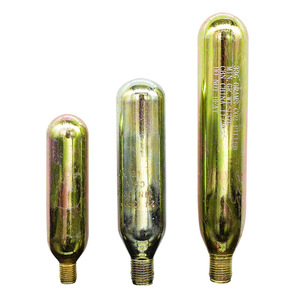 Inflatable Life Jacket CO2 Steel Cylinder Water Soluble Tablet Replacement Part For Adult Drifting Use - Product Image 5