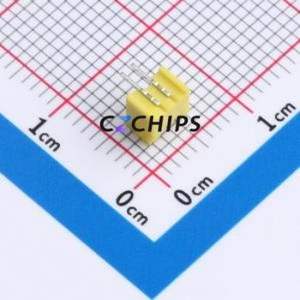 A125F1W1-2H2P12 Wire-to-<b>Board</b> <b>Pin</b> Header Bent Lead Through Hole,P=1.25mm 1x2P 1.25mm Right Angle Insert PicoBlade (MX 1.25) - Product Image 2