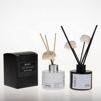 Diffuseur de roseaux de luxe, 50 ml, désodorisant classique pour la maison, avec huile essentielle naturelle, 100 ml