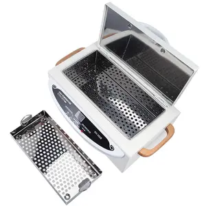 Professional High Temperature Nail Tool Sterilizer Box Dry Heat Sanitizing Machine For Salon