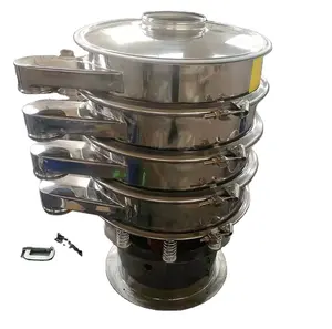 High Performance Automatic Sieve Shaker Rotary Vibrating Separator For Black Soldier Flies