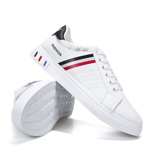 H07 LYKU Mocasines Blancos Casuales para Hombre, Parte Superior de Malla Transpirable, Zapatos Modernos para Otoño - Product Image 5